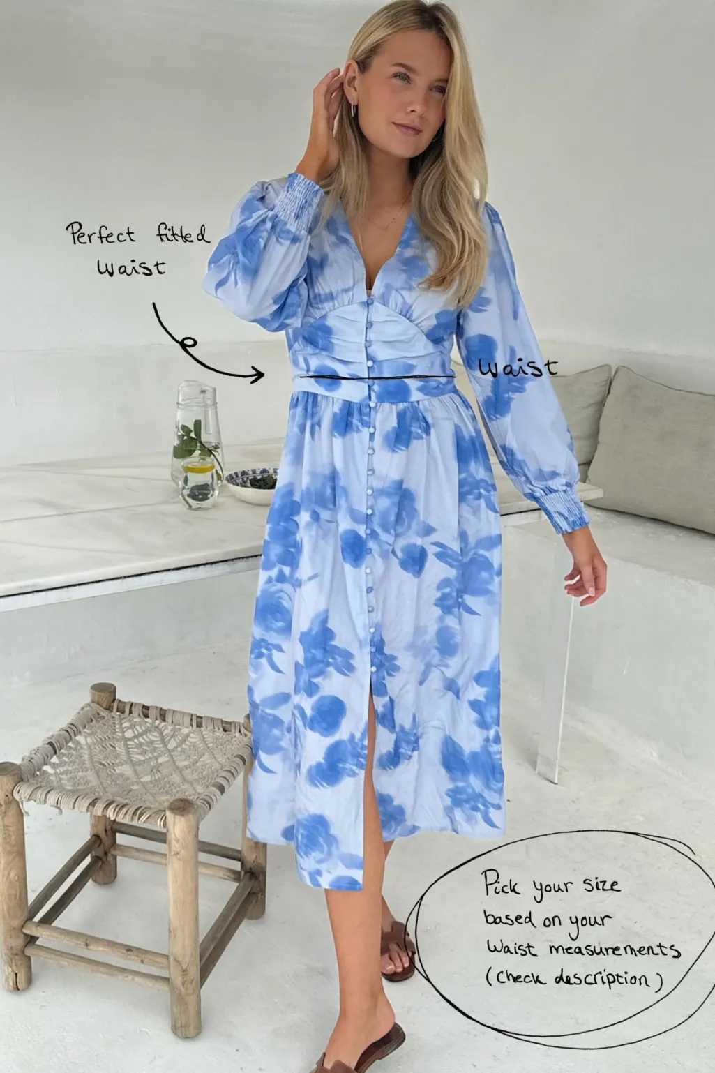 Adelic Long Dress