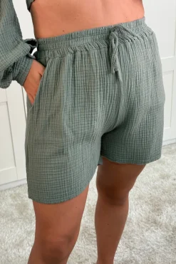 A-bee Aeanne- Kaki | Shorts