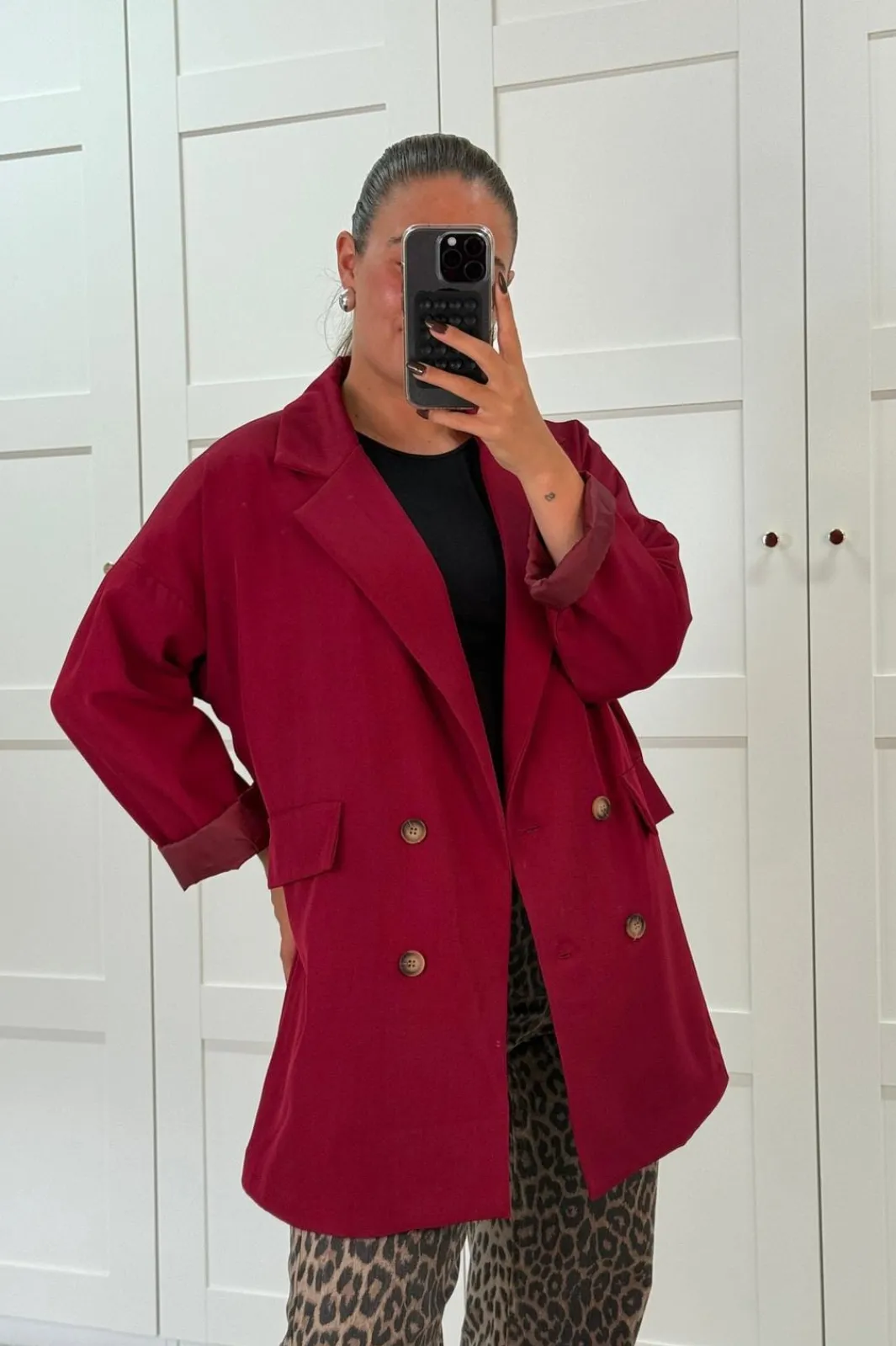 A-bee Aedaphne Blazer | Blazers