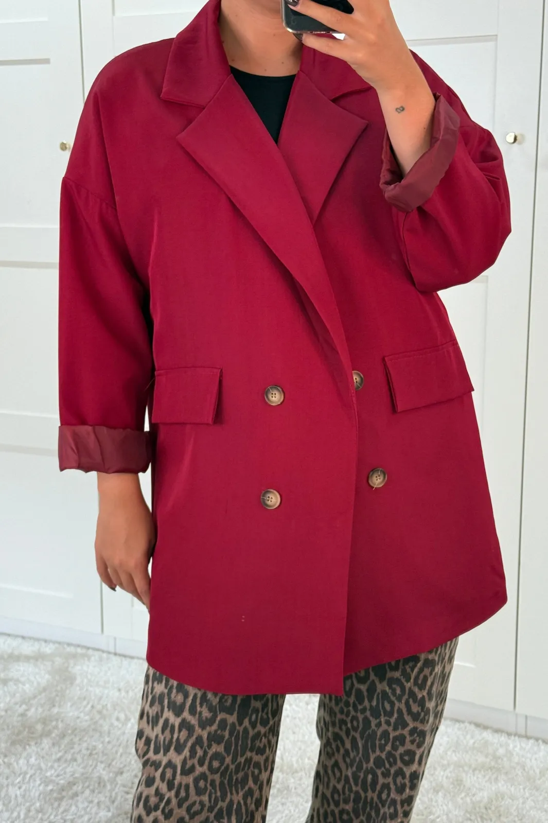A-bee Aedaphne Blazer | Blazers