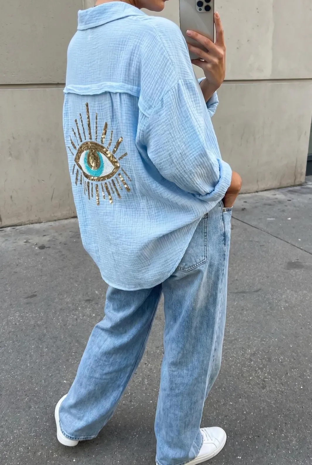 A-bee Aeella Shirt | Blusar & Skjortor
