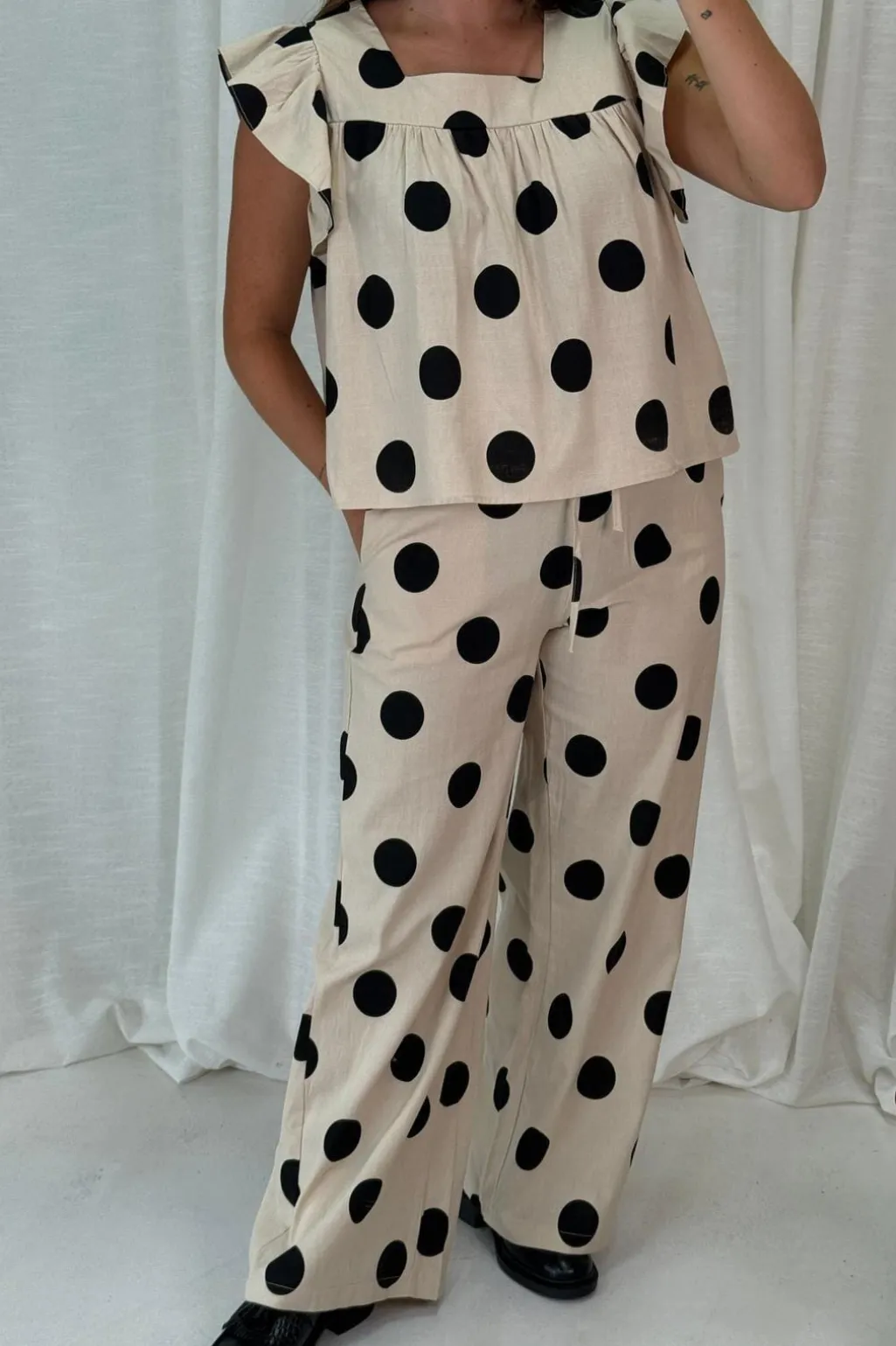 Aefanny Dot Pants