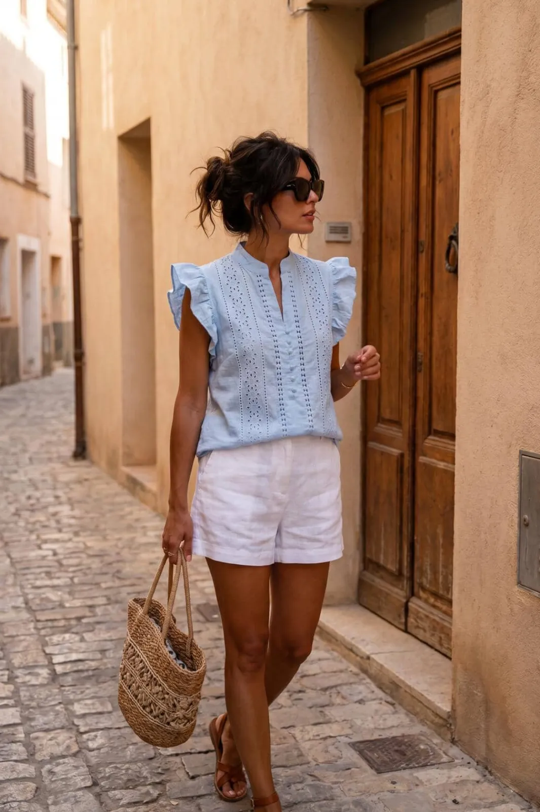 A-bee Aefiorella Blouse | Blusar & Skjortor