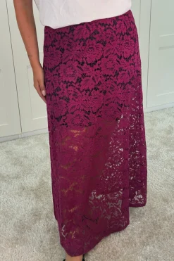 A-bee Aejasmin Skirt | Kjolar