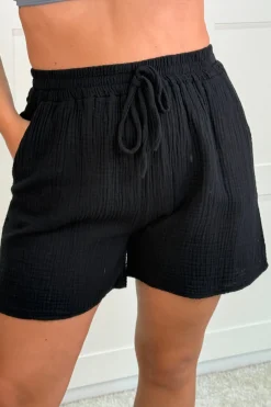 A-bee Aepauline- Black | Shorts