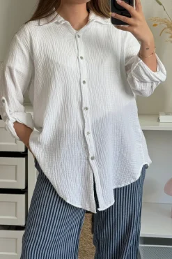 A-bee Aetilde Shirt | Blusar & Skjortor