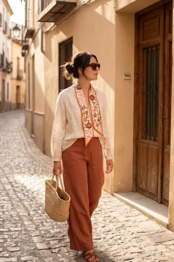A-bee Aezephyra Scarf | Halsdukar