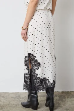 Amelicc Dot Lace Skirt 44039