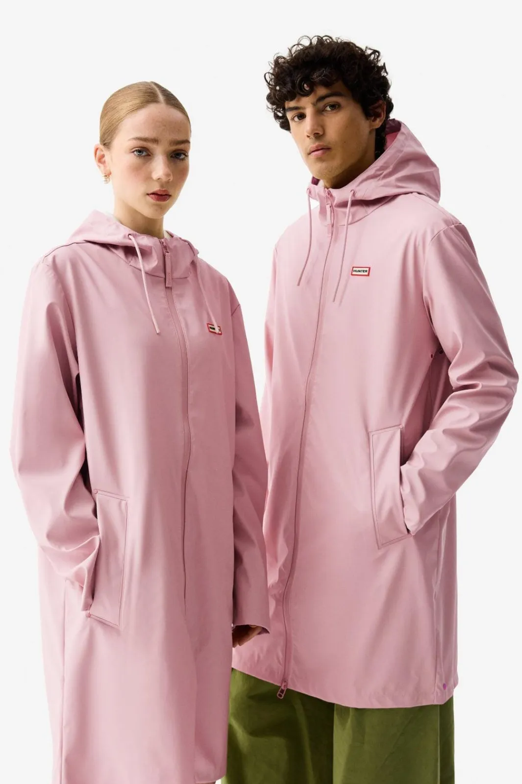 Hunter Andrea Pu Rain Coat Haru0002242 | Ytterkläder & Jackor