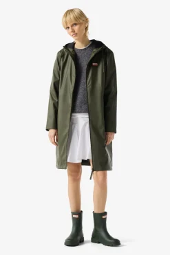 Hunter Andrea Pu Raincoat Haru0002242k | Ytterkläder & Jackor