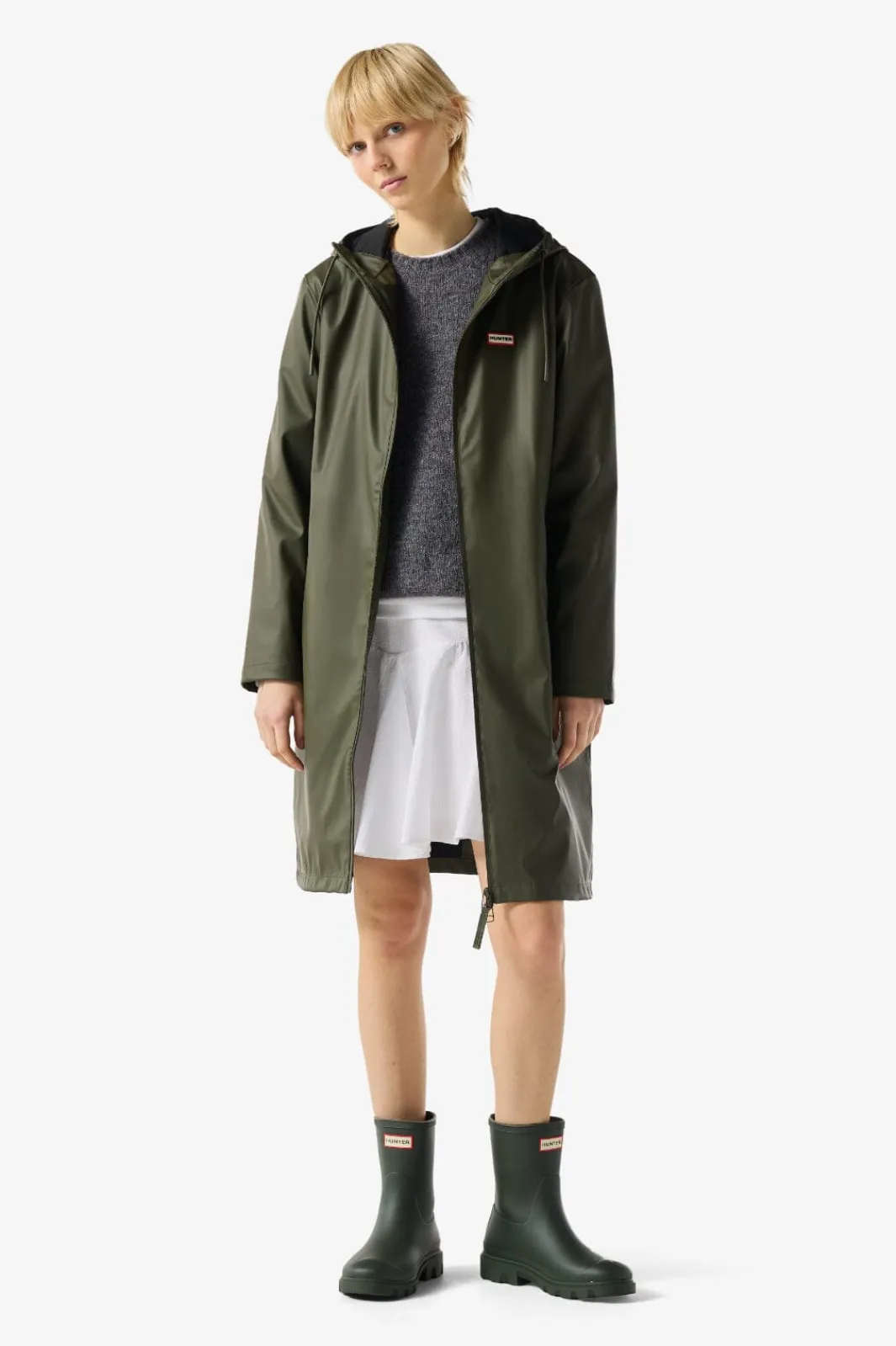 Hunter Andrea Pu Raincoat Haru0002242k | Ytterkläder & Jackor