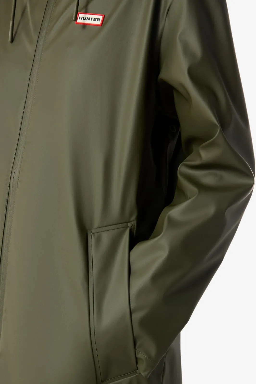 Hunter Andrea Pu Raincoat Haru0002242k | Ytterkläder & Jackor