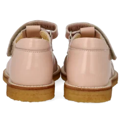 Angulus Anhjertesandal Med Funklende Glitter Hjerte 5186-202 | Barn Sandaler