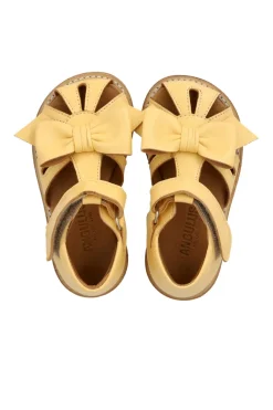 Ansandal Med Sløfje Og Lukket Tå 0686-101