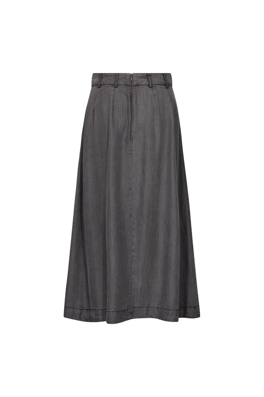 Anyacc Denim Pleat Skirt 34181
