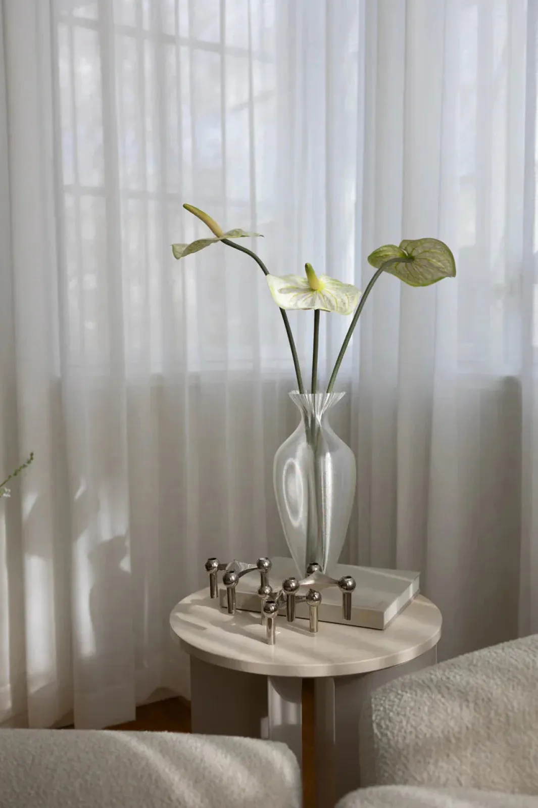Bloom Objects Artificial Lifelike Anthurium 02-200 | Dekorationer