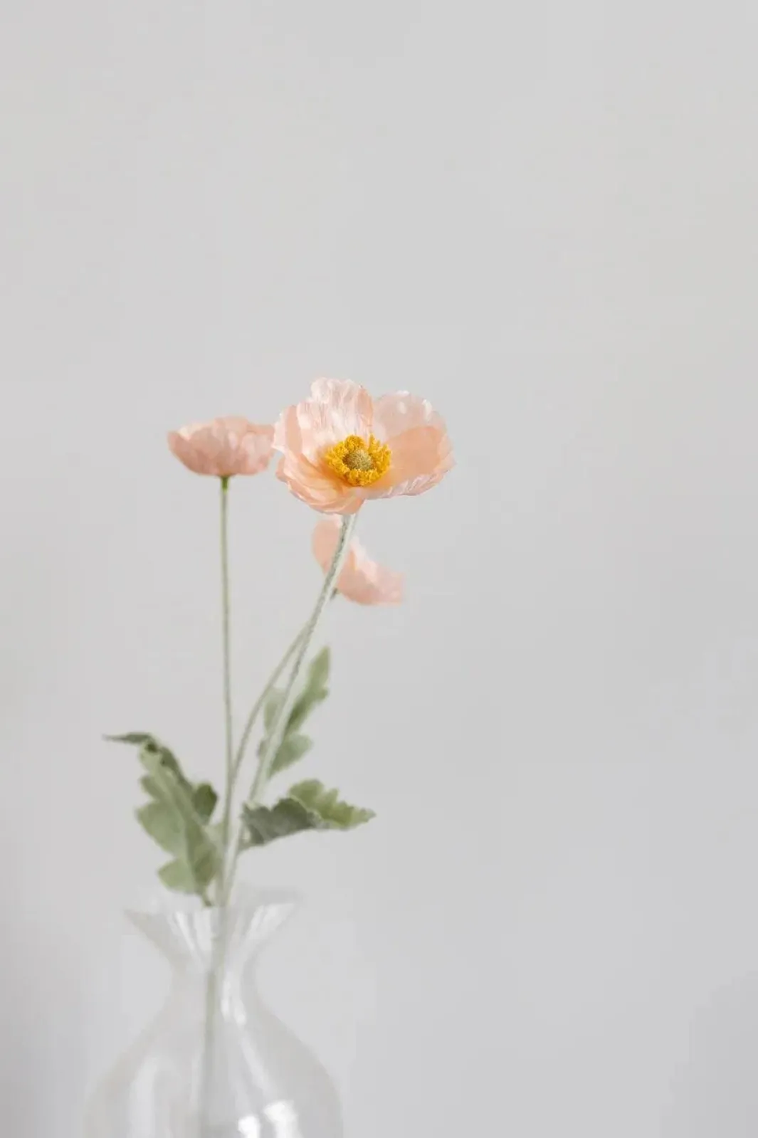 Bloom Objects Artificial Poppy 02-131 | Dekorationer