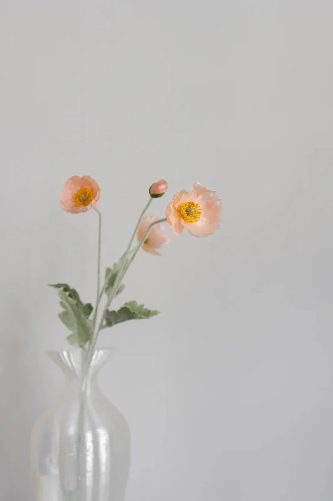 Bloom Objects Artificial Poppy 02-131 | Dekorationer