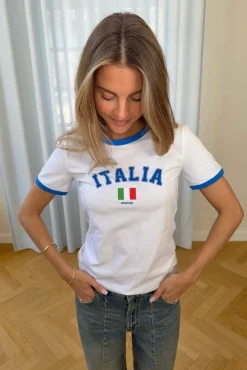 Modström Atad Itaia T-hirt 5930 | T-Shirts & Toppar