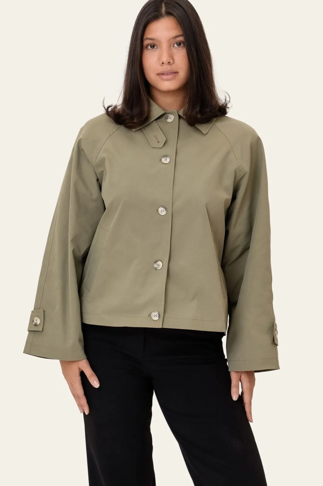 BYIC Avaic hort Trenchcoat A2519 | Ytterkläder & Jackor