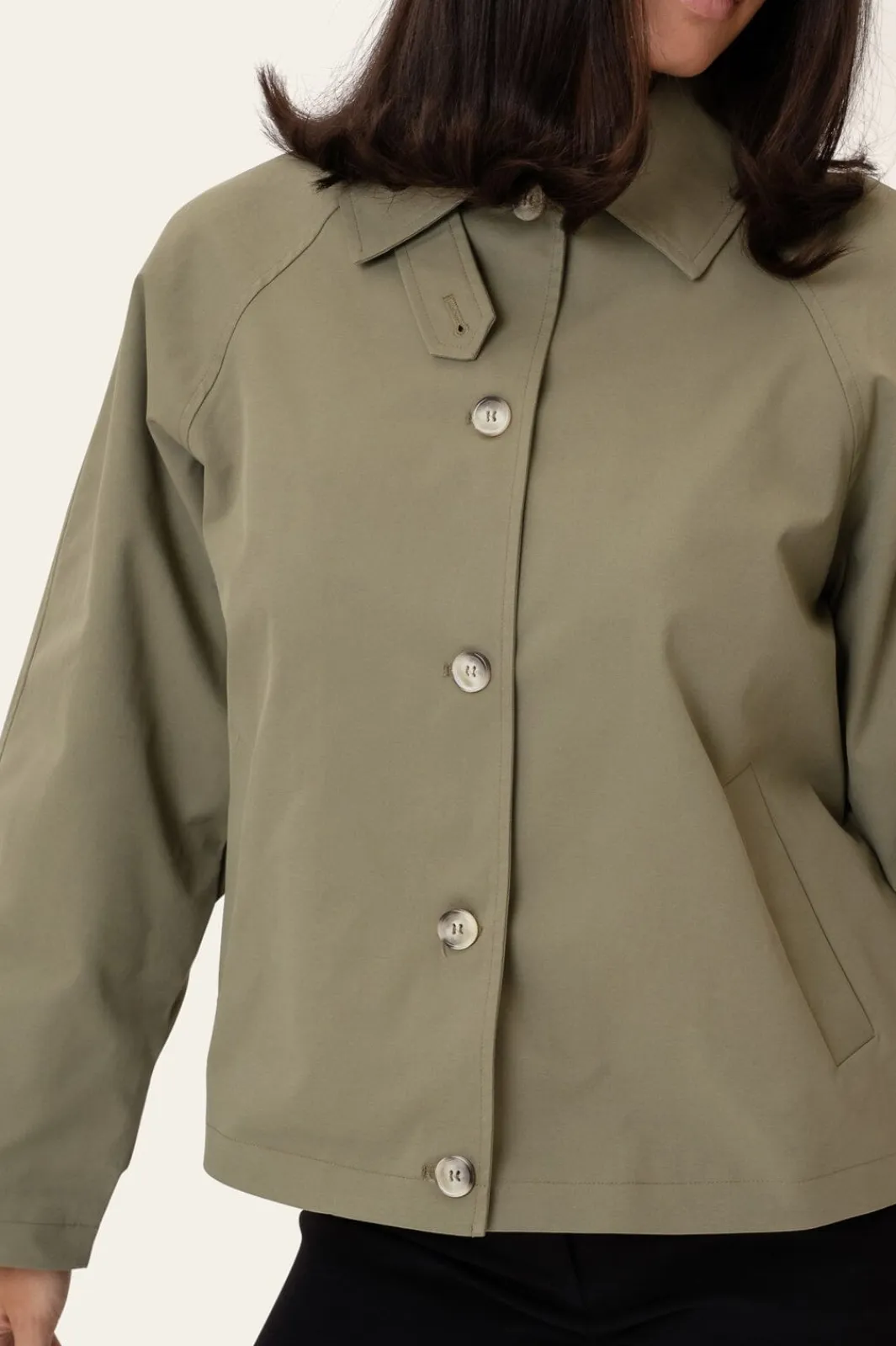 BYIC Avaic hort Trenchcoat A2519 | Ytterkläder & Jackor