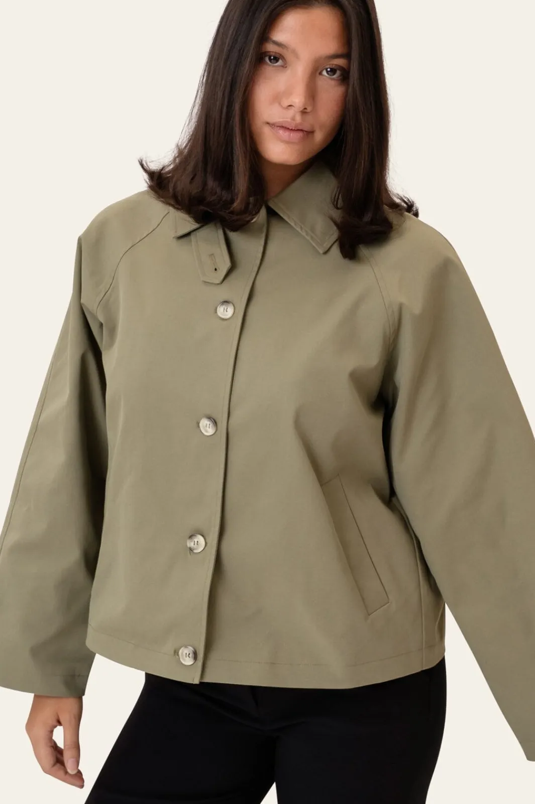 BYIC Avaic hort Trenchcoat A2519 | Ytterkläder & Jackor