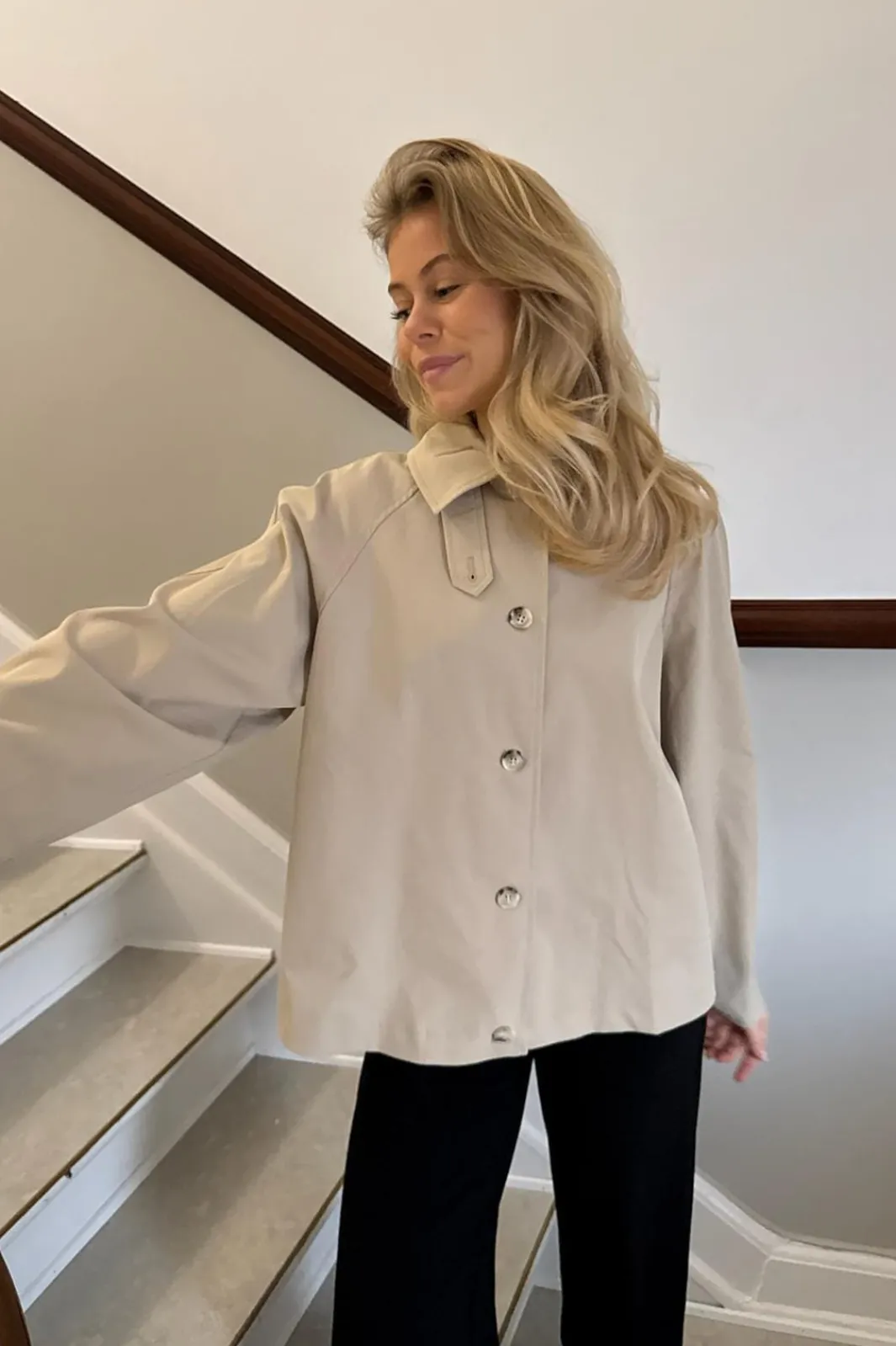 BYIC Avaic hort Trenchcoat A23824 | Ytterkläder & Jackor