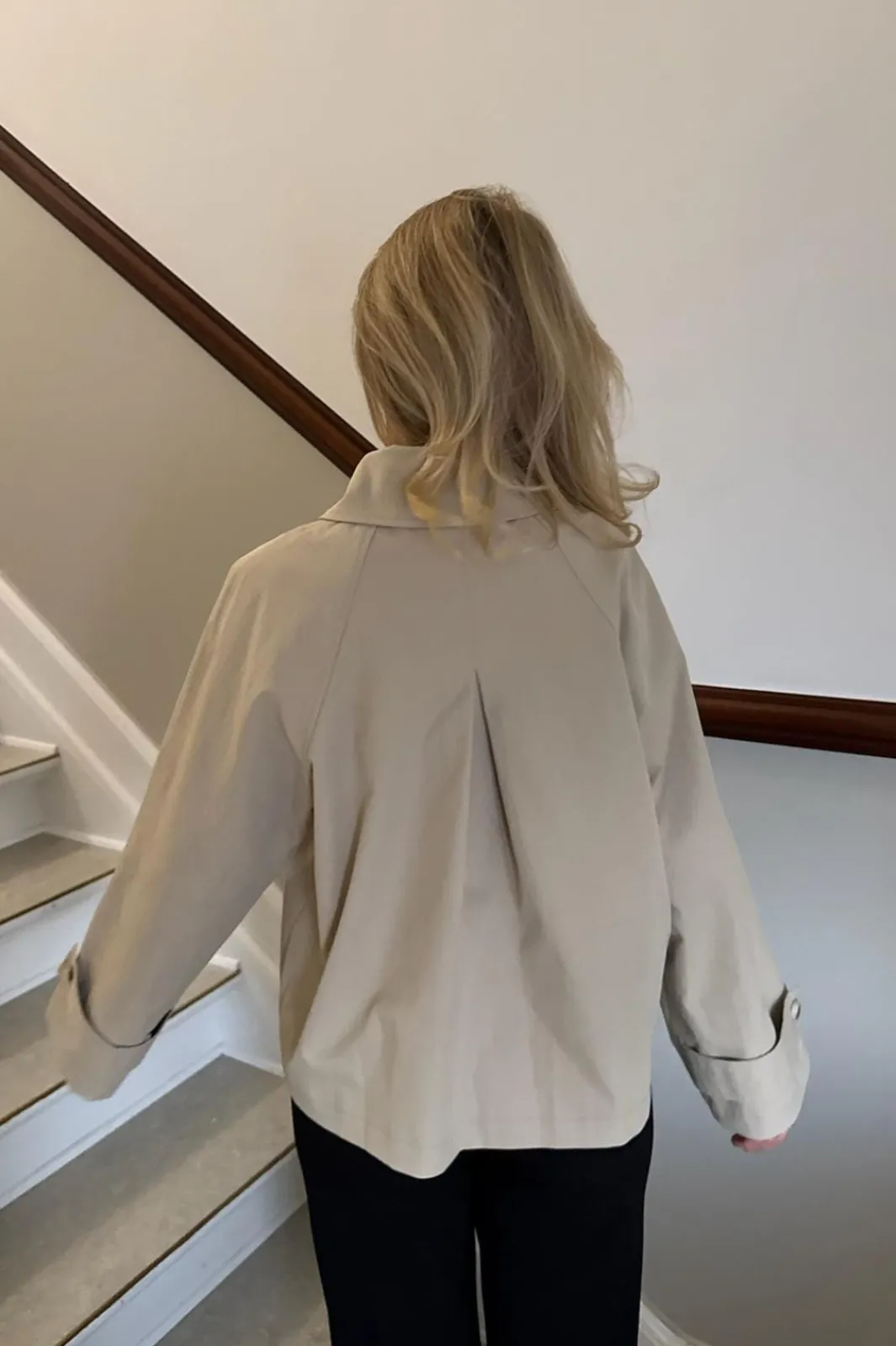 BYIC Avaic hort Trenchcoat A23824 | Ytterkläder & Jackor