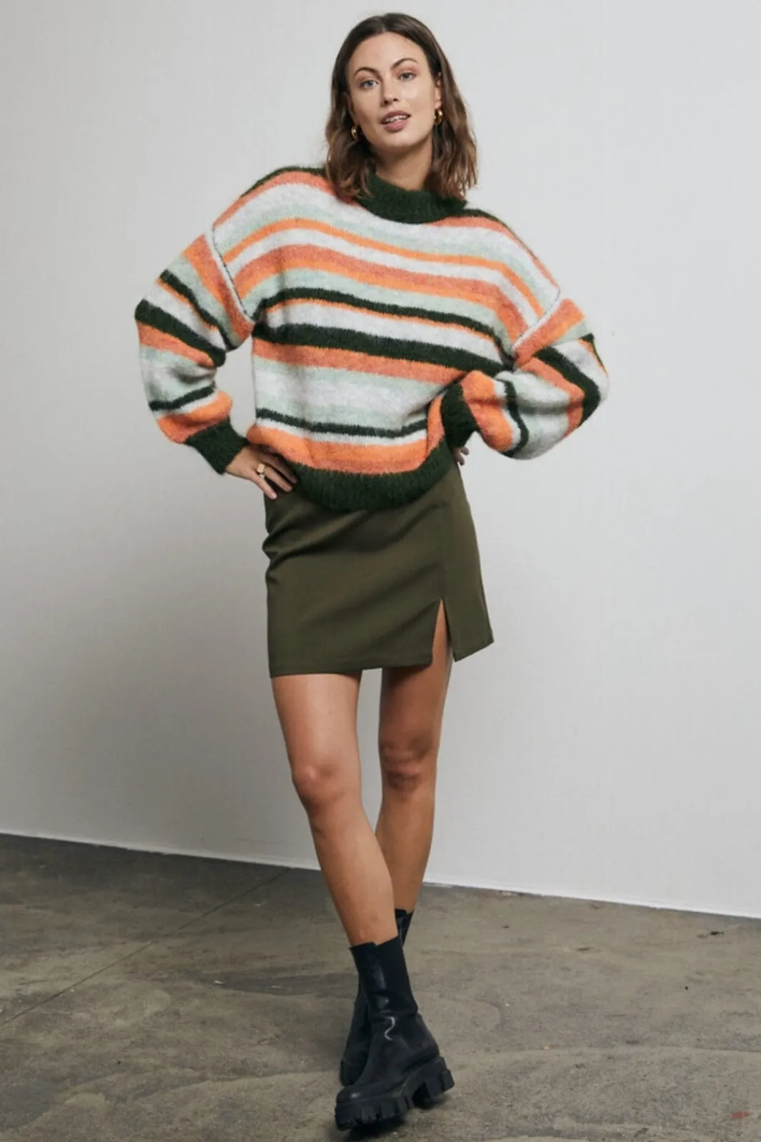 A-View Avannali Skirt-1 | Kjolar