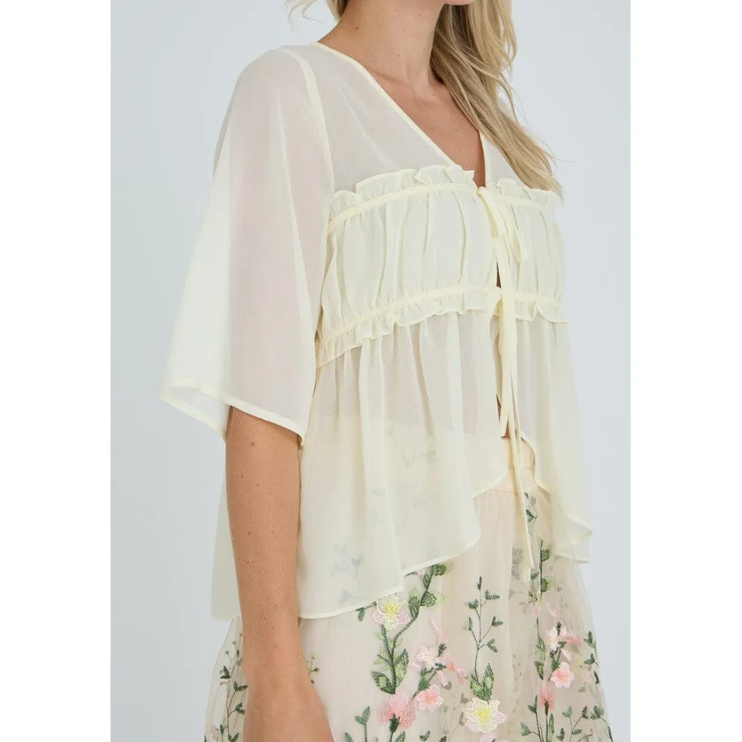 A-View Aveloise Blouse AV8015 | Blusar & Skjortor