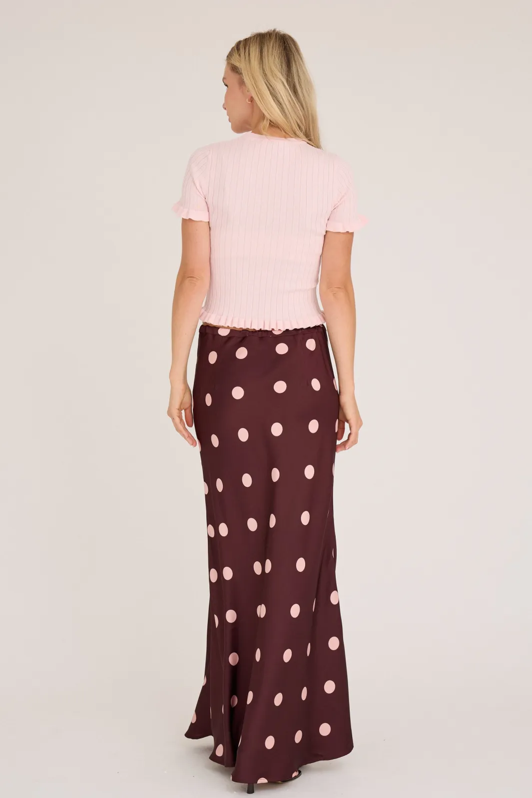 A-View Avemily Dot Skirt AV8192 | Kjolar