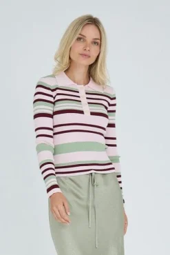 A-View Avfabi Knit Polo AV7077 | Sticka