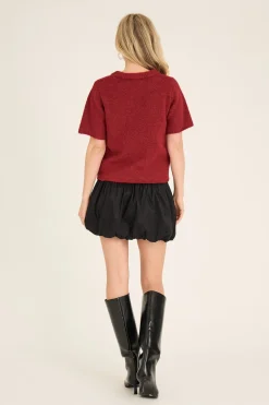 Avfia New Baloon Skirt AV6099
