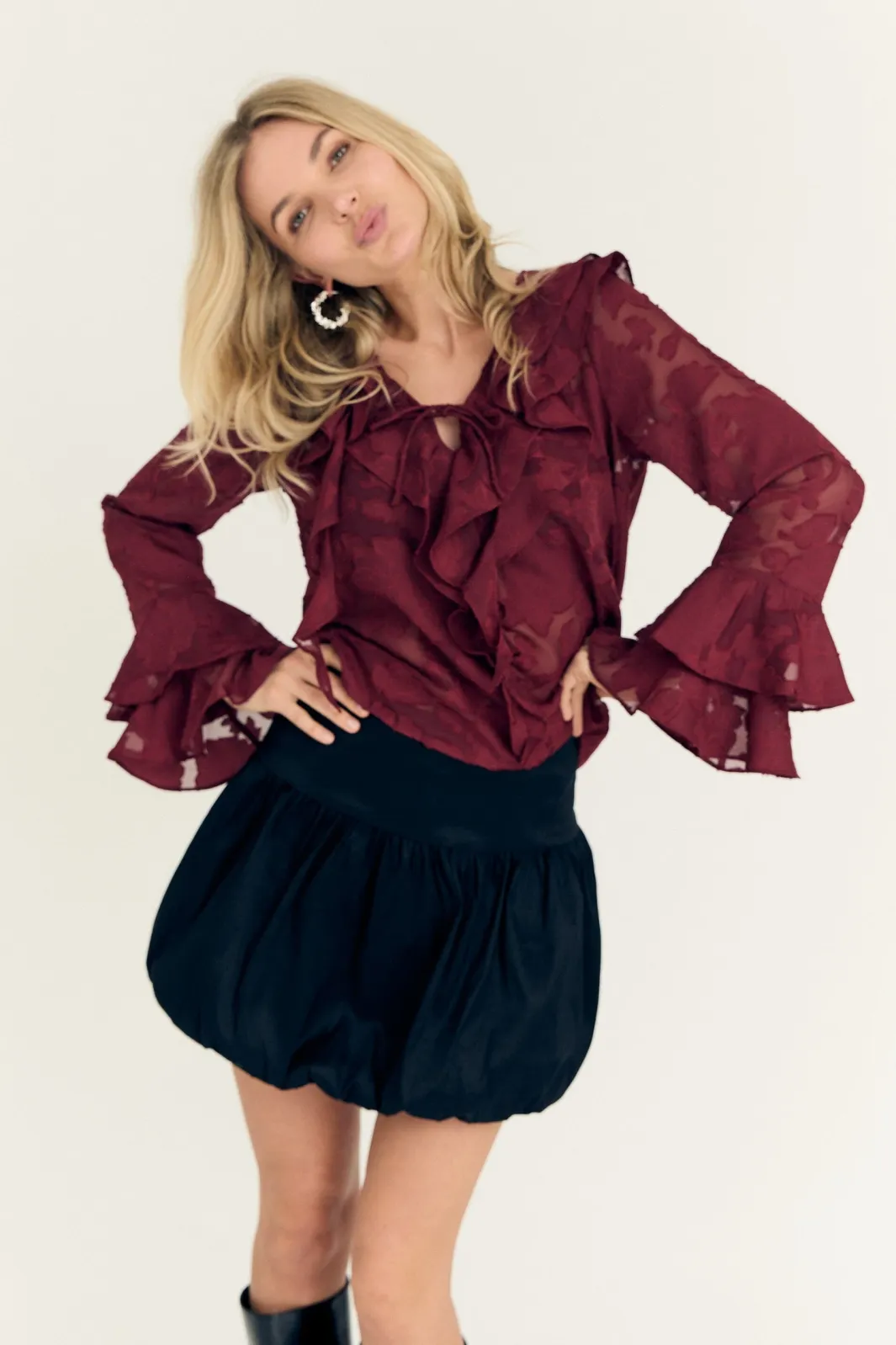 A-View Avfloretta Blouse AV6090 | Blusar & Skjortor