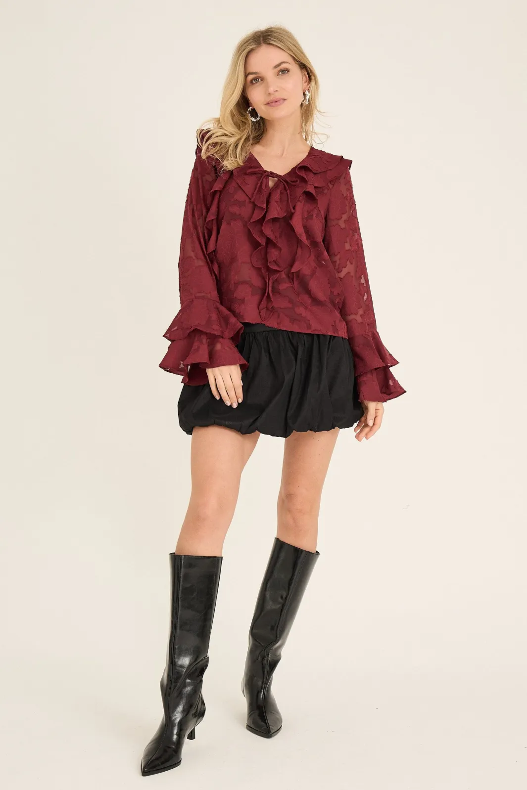 A-View Avfloretta Blouse AV6090 | Blusar & Skjortor