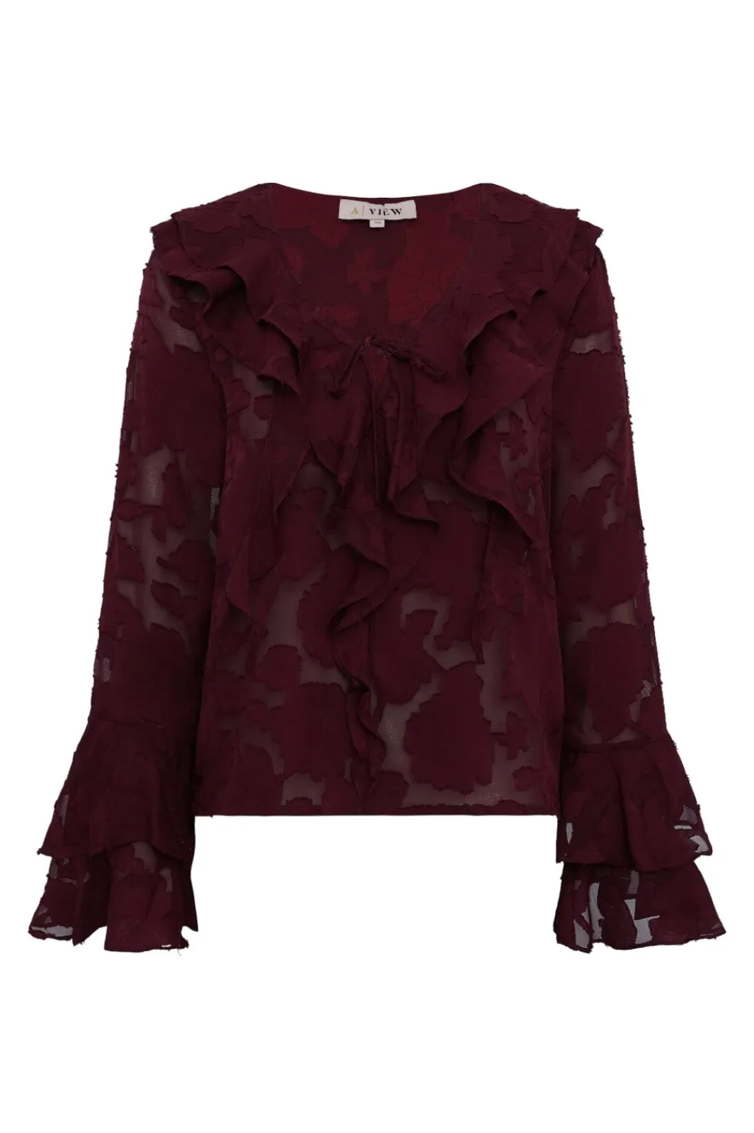 A-View Avfloretta Blouse AV6090 | Blusar & Skjortor