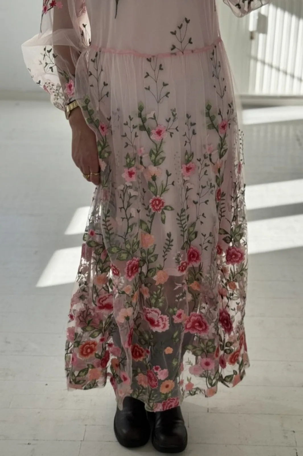 A-View Avfuschia Dress AV4614 | Klänningar