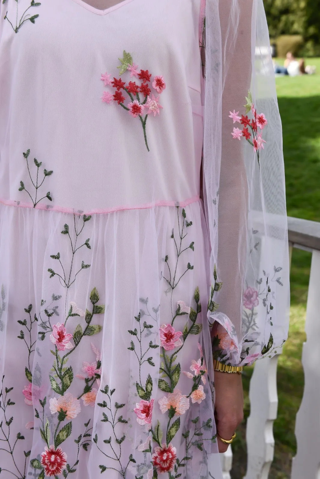 A-View Avfuschia Dress AV4614 | Klänningar