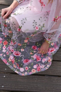 A-View Avfuschia Dress AV4614 | Klänningar