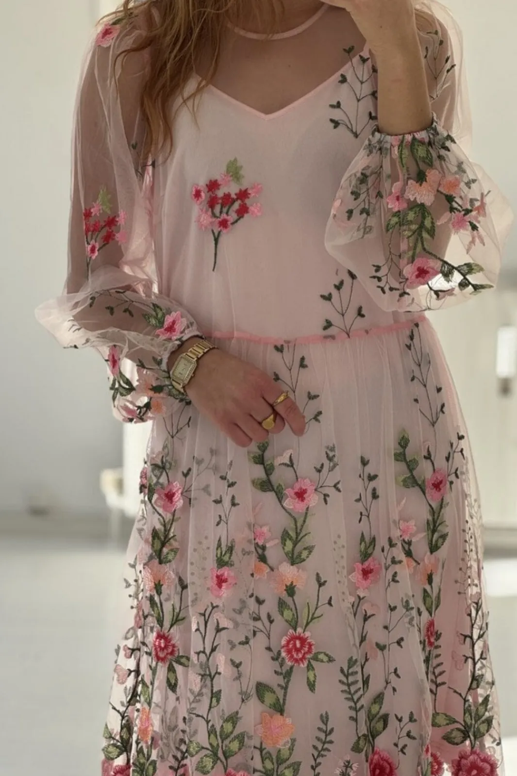 A-View Avfuschia Dress AV4614 | Klänningar