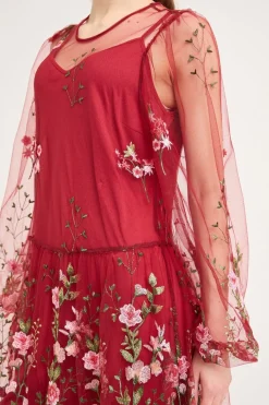 A-View Avfuschia Dress AV4614 | Klänningar