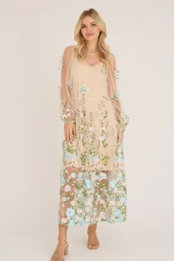 A-View Avfuschia Dress AV4614 | Klänningar