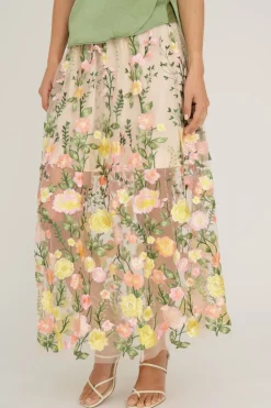 Avfuschia Skirt