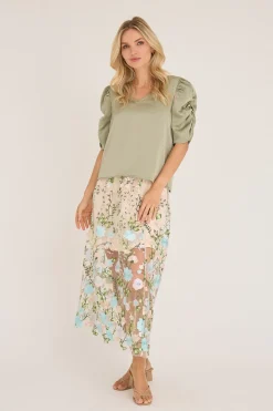 A-View Avfuschia Skirt AV4624 | Kjolar