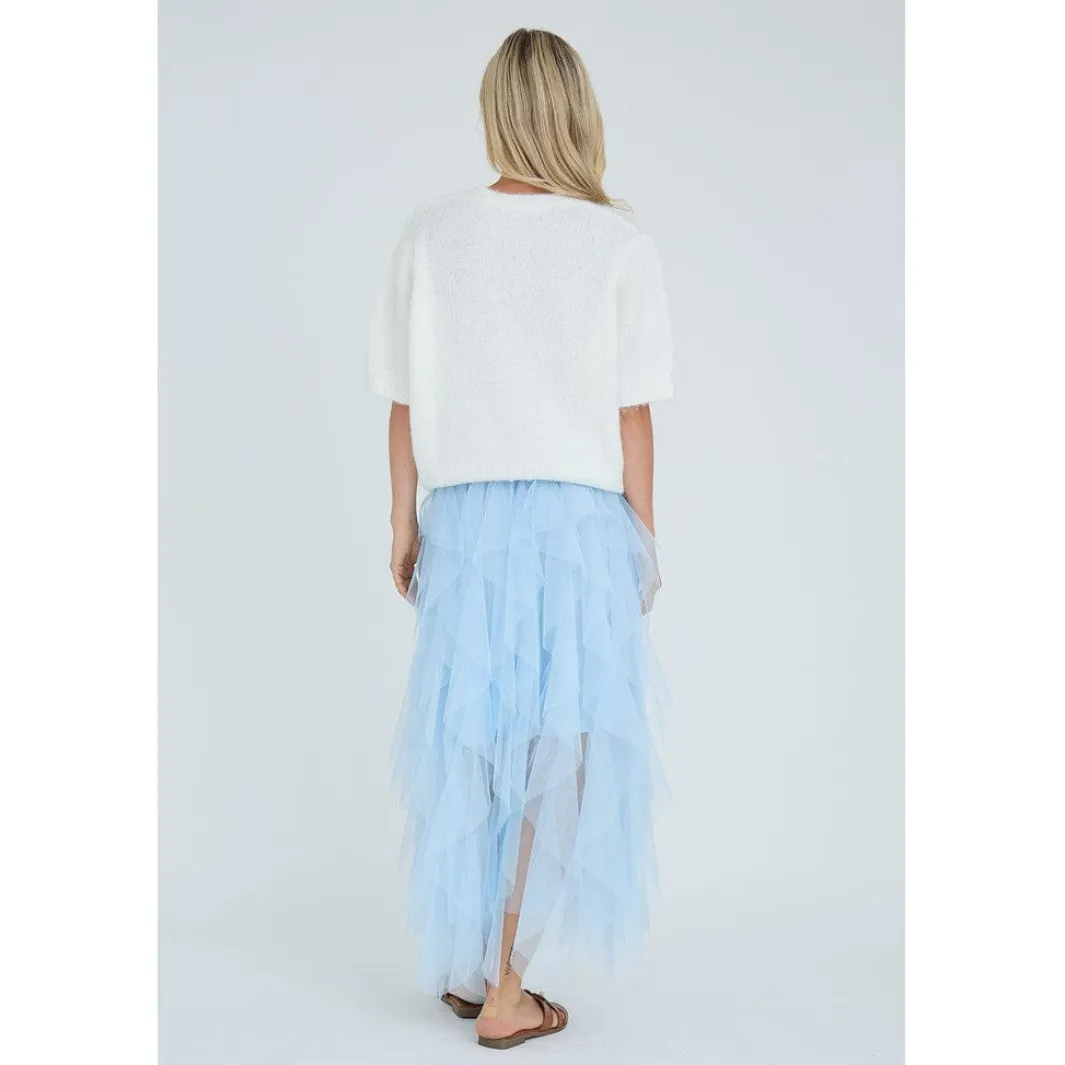 A-View Avinge S/S Knit Pullover AV7076 | Sticka