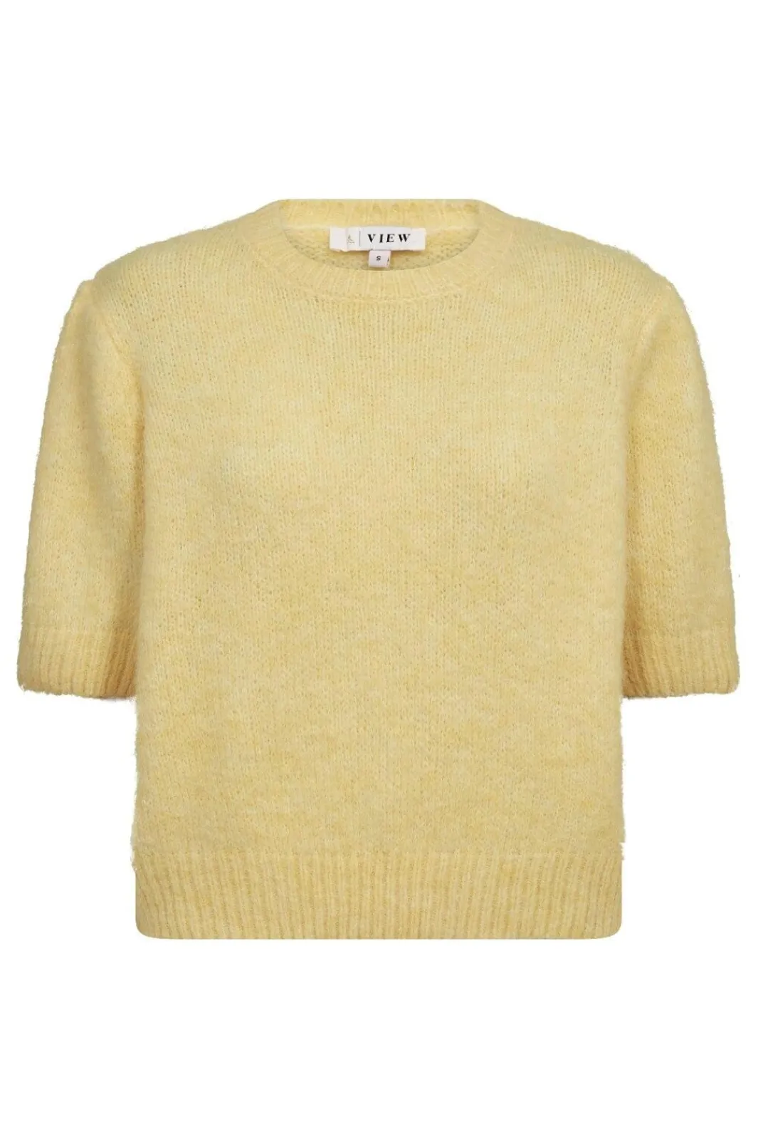 A-View Avinge S/S Knit Pullover AV7076 | Sticka