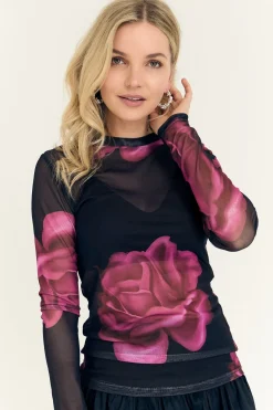 A-View Avsilke Blouse AV7018 | Blusar & Skjortor