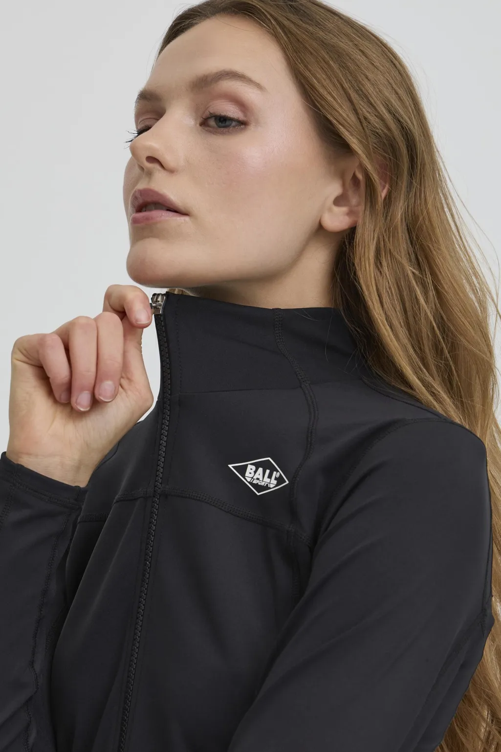 Babaforma Ls Zipblouse 50405369