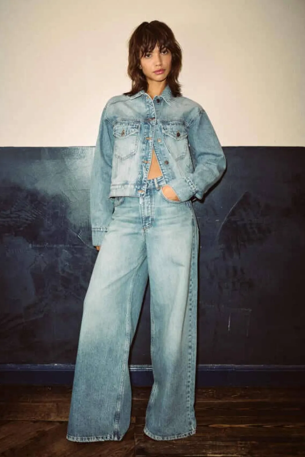 Ball Babasaga Wide Leg 50408015 | Jeans, Leggings & Byxor