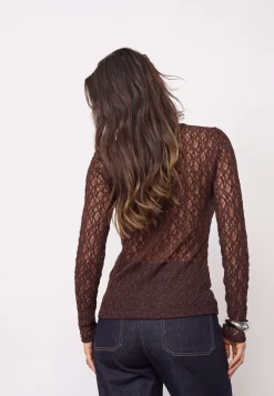 Co´Couture Barnacc O-Neck Boue 500052 | Blusar & Skjortor